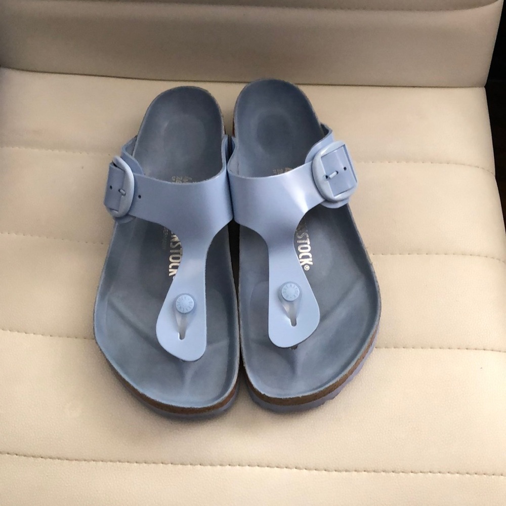 Gizeh Patent Leather Big Buckle